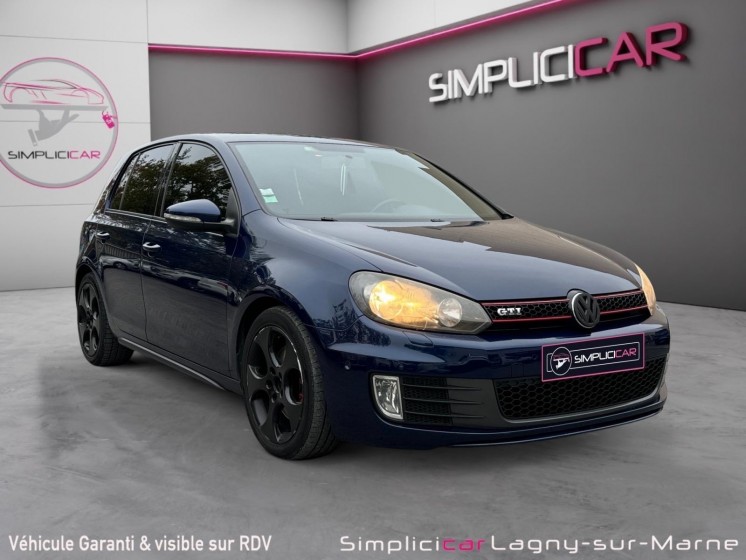 Volkswagen golf 2.0 tsi 210 gti dsg6 occasion simplicicar lagny  simplicicar simplicibike france