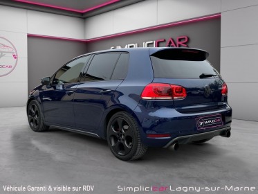 Volkswagen golf 2.0 tsi 210 gti dsg6 occasion simplicicar lagny  simplicicar simplicibike france