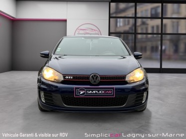 Volkswagen golf 2.0 tsi 210 gti dsg6 occasion simplicicar lagny  simplicicar simplicibike france