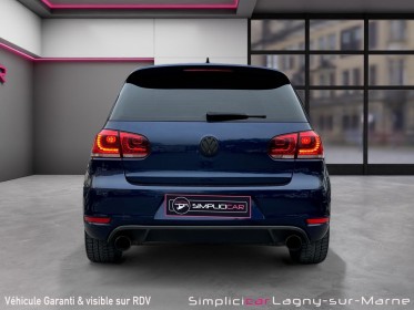 Volkswagen golf 2.0 tsi 210 gti dsg6 occasion simplicicar lagny  simplicicar simplicibike france