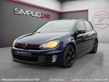 Volkswagen golf 2.0 tsi 210 gti dsg6 occasion simplicicar lagny  simplicicar simplicibike france