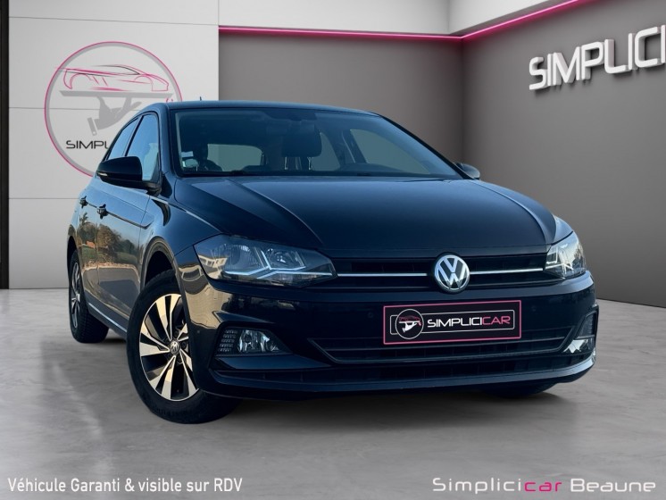 Volkswagen polo 1.0 tsi 95 ss bvm5 confortline occasion simplicicar beaune simplicicar simplicibike france