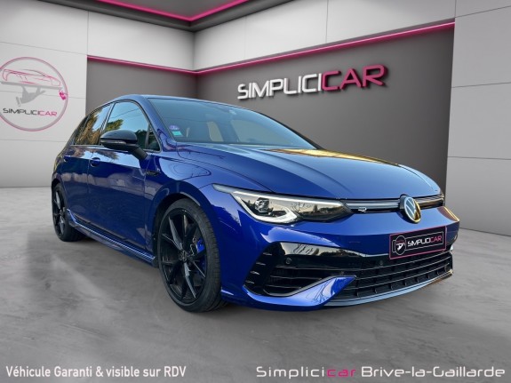 Volkswagen golf 2.0 tsi 320 dsg7 r garantie constructeur jusque septembre 2027 occasion simplicicar brive la gaillarde ...