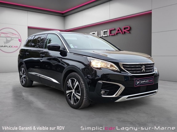 Peugeot 5008 130ch ss eat8 allure occasion simplicicar lagny  simplicicar simplicibike france