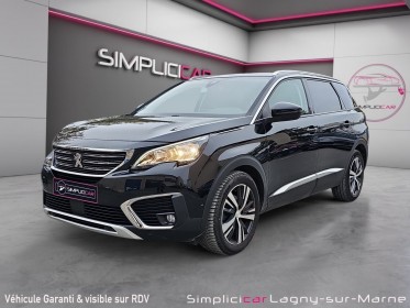 Peugeot 5008 130ch ss eat8 allure occasion simplicicar lagny  simplicicar simplicibike france