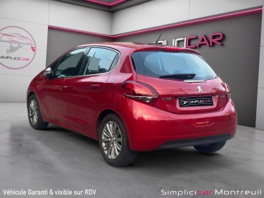 Peugeot 208 1.2 puretech 82ch bvm5 allure carplay garantie 12 mois sort de révision occasion montreuil (porte de...