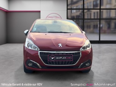 Peugeot 208 1.2 puretech 82ch bvm5 allure carplay garantie 12 mois sort de révision occasion montreuil (porte de...