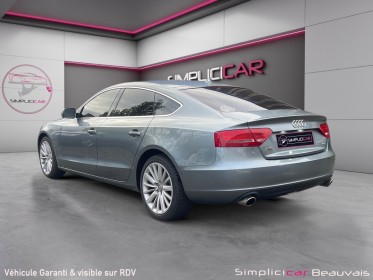 Audi a5 sportback 2.0 tfsi 211 ambition luxe quattro s tronic garantie 12mois occasion parc voitures beauvais simplicicar...