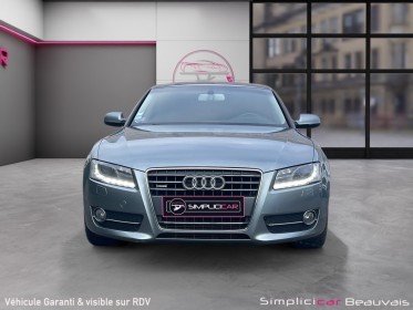 Audi a5 sportback 2.0 tfsi 211 ambition luxe quattro s tronic garantie 12mois occasion parc voitures beauvais simplicicar...