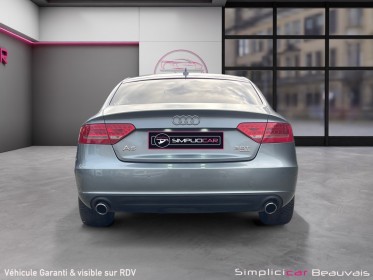 Audi a5 sportback 2.0 tfsi 211 ambition luxe quattro s tronic garantie 12mois occasion parc voitures beauvais simplicicar...