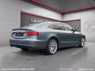 Audi a5 sportback 2.0 tfsi 211 ambition luxe quattro s tronic garantie 12mois occasion parc voitures beauvais simplicicar...