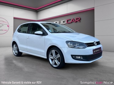 Volkswagen polo 1.6 tdi 90 fap sportline occasion  simplicicar vaucresson nice - pfvauto simplicicar simplicibike france