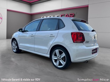 Volkswagen polo 1.6 tdi 90 fap sportline occasion  simplicicar vaucresson nice - pfvauto simplicicar simplicibike france