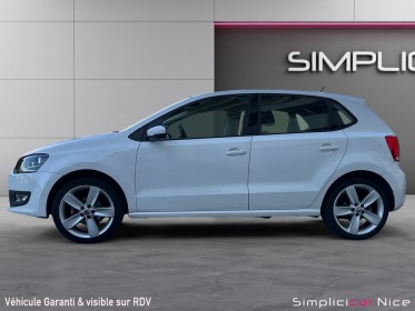 Volkswagen polo 1.6 tdi 90 fap sportline occasion  simplicicar vaucresson nice - pfvauto simplicicar simplicibike france