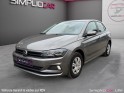 Volkswagen polo 1.0 80 ss bvm5 occasion simplicicar lille  simplicicar simplicibike france