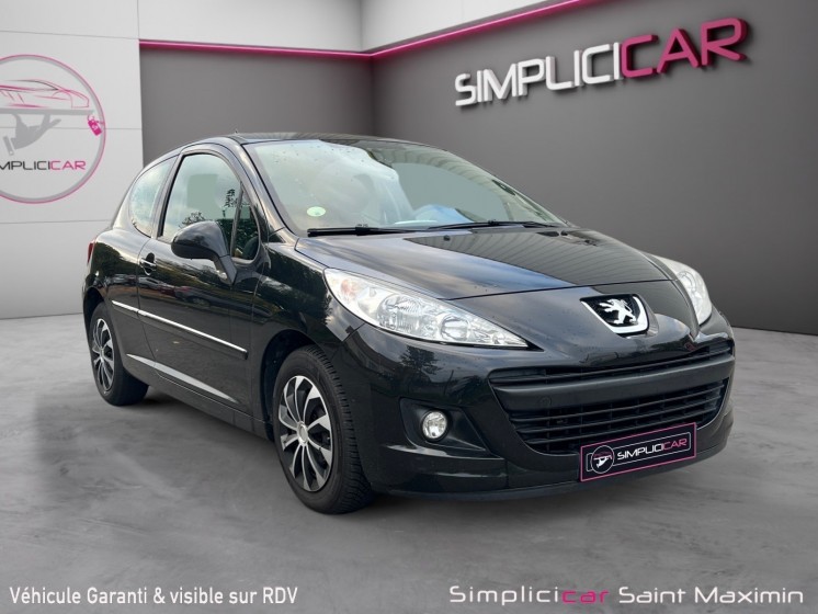 Peugeot 207 1.4 hdi 68ch fap blue lion occasion simplicicar st-maximin simplicicar simplicibike france