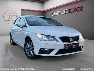 Seat leon 1.2 tsi 110 start/stop style occasion simplicicar frejus  simplicicar simplicibike france