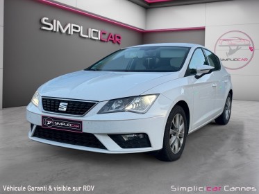 Seat leon 1.2 tsi 110 start/stop style occasion simplicicar frejus  simplicicar simplicibike france