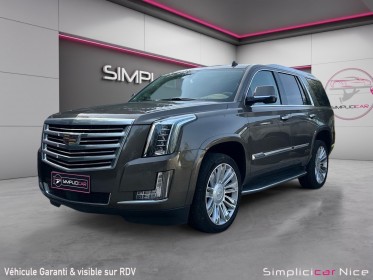 Cadillac escalade esv 6.2 v8 426 awd premium a occasion  simplicicar vaucresson nice - pfvauto simplicicar simplicibike france