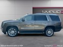 Cadillac escalade esv 6.2 v8 426 awd premium a occasion  simplicicar vaucresson nice - pfvauto simplicicar simplicibike france