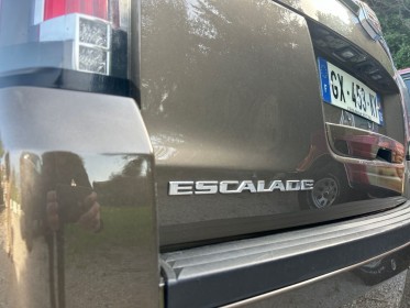 Cadillac escalade esv 6.2 v8 426 awd premium a occasion  simplicicar vaucresson nice - pfvauto simplicicar simplicibike france