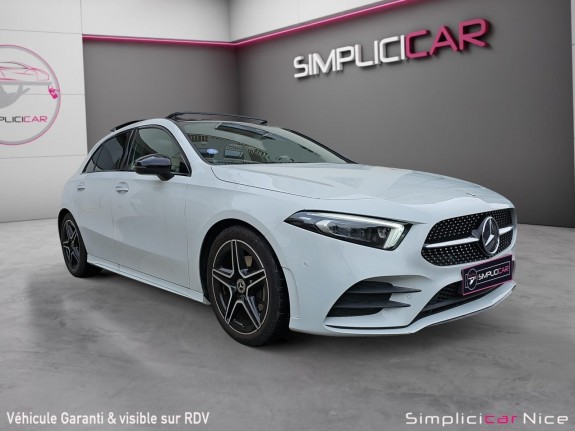 Mercedes classe a 200 amg line 7g-dct toit ouvrant occasion  simplicicar vaucresson nice - pfvauto simplicicar simplicibike...