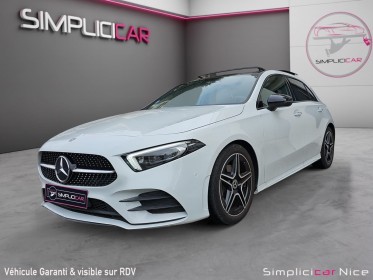 Mercedes classe a 200 amg line 7g-dct toit ouvrant occasion  simplicicar vaucresson nice - pfvauto simplicicar simplicibike...