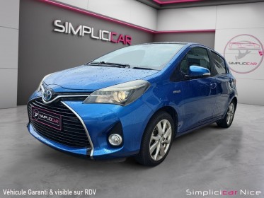 Toyota yaris hybride 100h style toit panoramique occasion  simplicicar vaucresson nice - pfvauto simplicicar simplicibike...