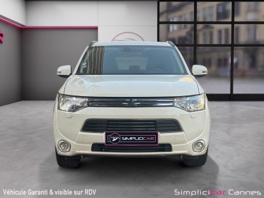 Mitsubishi outlander 2.0i 200 phev 4wd intense occasion cannes (06) simplicicar simplicibike france