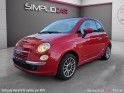 Fiat 500 cabriolet 1.2 69 ch lounge occasion  simplicicar vaucresson nice - pfvauto simplicicar simplicibike france