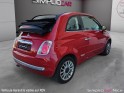 Fiat 500 cabriolet 1.2 69 ch lounge occasion  simplicicar vaucresson nice - pfvauto simplicicar simplicibike france