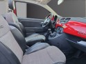 Fiat 500 cabriolet 1.2 69 ch lounge occasion  simplicicar vaucresson nice - pfvauto simplicicar simplicibike france