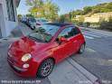 Fiat 500 cabriolet 1.2 69 ch lounge occasion  simplicicar vaucresson nice - pfvauto simplicicar simplicibike france