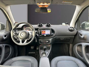 Smart fortwo coupe eq 82 ch prime - sièges cuir chauffant - caméra et radar de recul - gps - toit panoramique occasion...