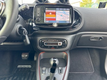 Smart fortwo coupe eq 82 ch prime - sièges cuir chauffant - caméra et radar de recul - gps - toit panoramique occasion...