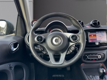 Smart fortwo coupe eq 82 ch prime - sièges cuir chauffant - caméra et radar de recul - gps - toit panoramique occasion...