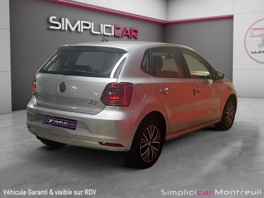 Volkswagen polo 1.2 tsi 90 bmt dsg7 série spéciale allstar garantie 12 mois occasion montreuil (porte de vincennes)(75)...