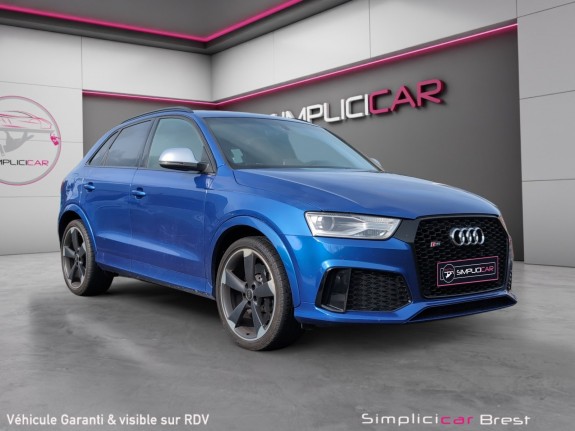 Audi rs q3 2.5 tfsi 340 ch quattro s tronic 7 occasion simplicicar brest simplicicar simplicibike france