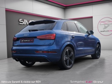 Audi rs q3 2.5 tfsi 340 ch quattro s tronic 7 occasion simplicicar brest simplicicar simplicibike france