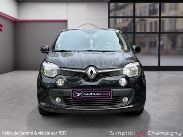 Renault twingo iii 1.0 70 midnight edc - gps - clim auto - régulateur - garantie 12 mois occasion champigny-sur-marne (94)...