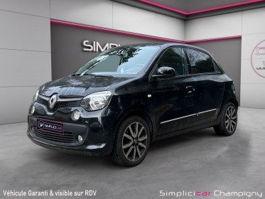 Renault twingo iii 1.0 70 midnight edc - gps - clim auto - régulateur - garantie 12 mois occasion champigny-sur-marne (94)...