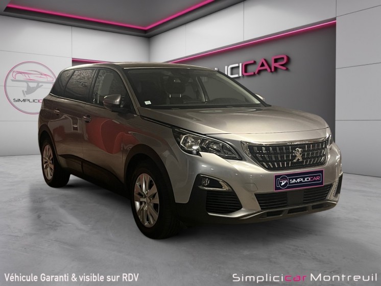 Peugeot 5008 business luehdi 130ch ss eat8 active business 7 places garantie 12 mois occasion montreuil (porte de...