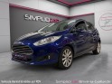 Ford fiesta 1.0 ecoboost 100 ss titanium occasion simplicicar brive la gaillarde  simplicicar simplicibike france