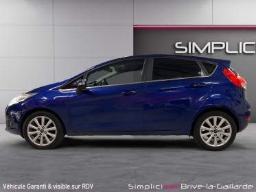 Ford fiesta 1.0 ecoboost 100 ss titanium occasion simplicicar brive la gaillarde  simplicicar simplicibike france