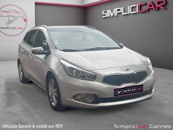 Kia cee'd 1.6 crdi 128 ch active  1ere main occasion cannes (06) simplicicar simplicibike france