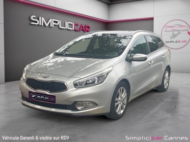 Kia cee'd 1.6 crdi 128 ch active  1ere main occasion cannes (06) simplicicar simplicibike france