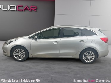 Kia cee'd 1.6 crdi 128 ch active  1ere main occasion cannes (06) simplicicar simplicibike france