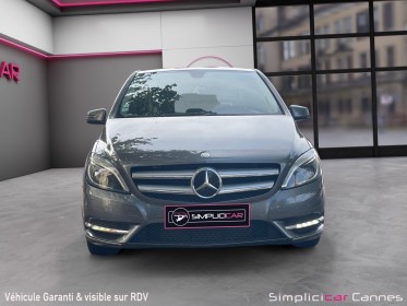 Mercedes classe b 180 cdi blueefficiency sport 7-g dct a occasion cannes (06) simplicicar simplicibike france