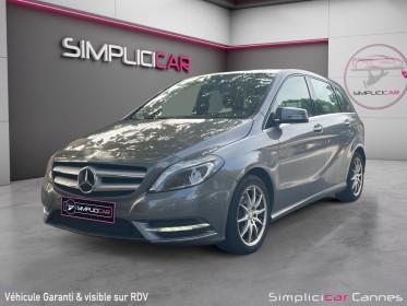 Mercedes classe b 180 cdi blueefficiency sport 7-g dct a occasion cannes (06) simplicicar simplicibike france