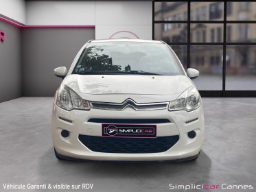 Citroen c3 c3 bluehdi 100 ss confort occasion cannes (06) simplicicar simplicibike france